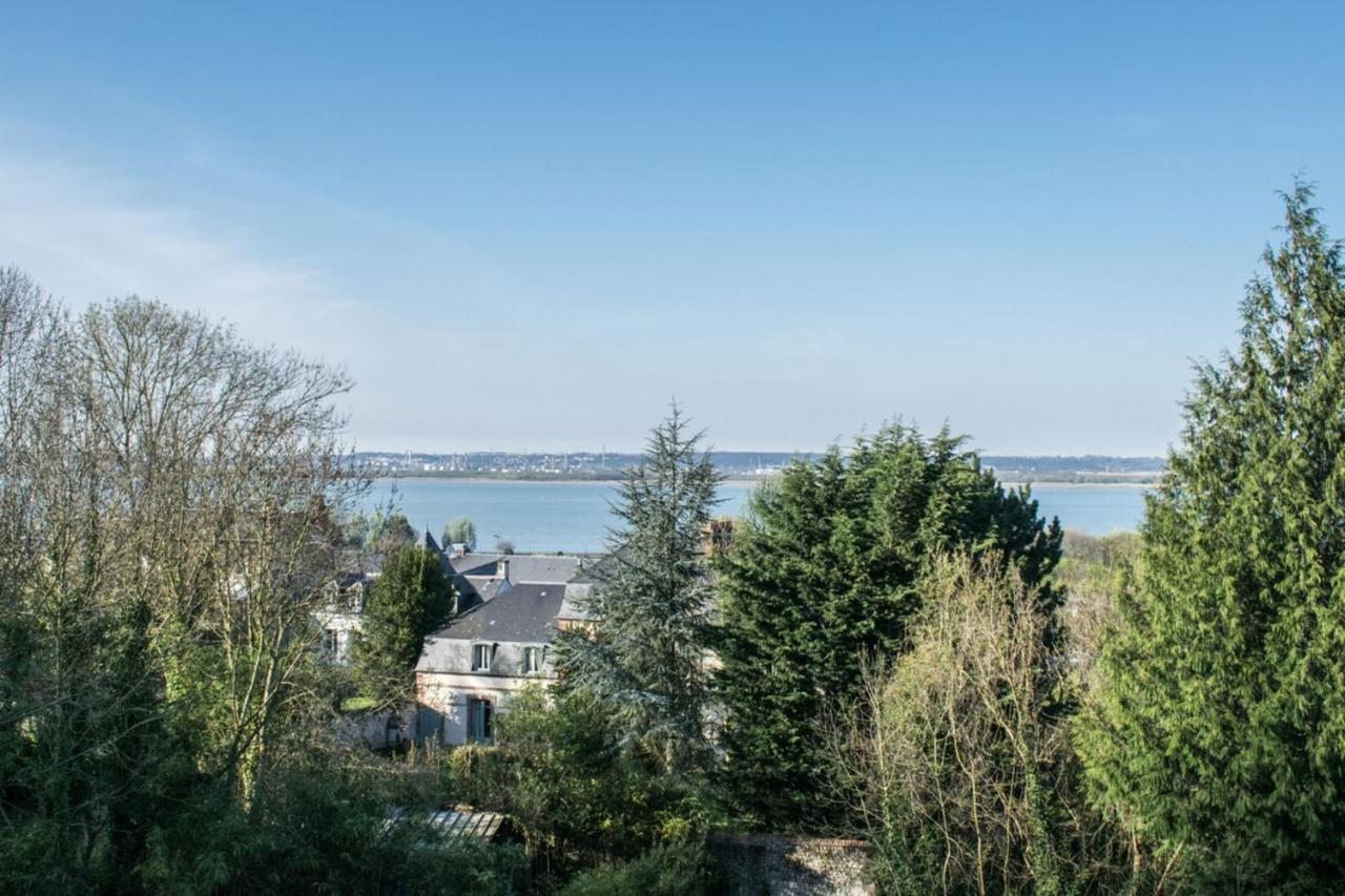 La Cabane De Zelie - Centre Ville - Vue Mer - Honfleur Exteriér fotografie