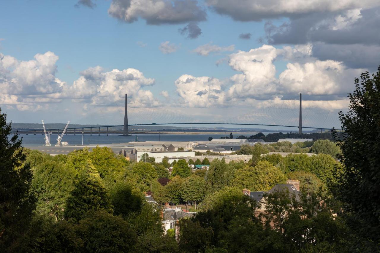 La Cabane De Zelie - Centre Ville - Vue Mer - Honfleur Exteriér fotografie